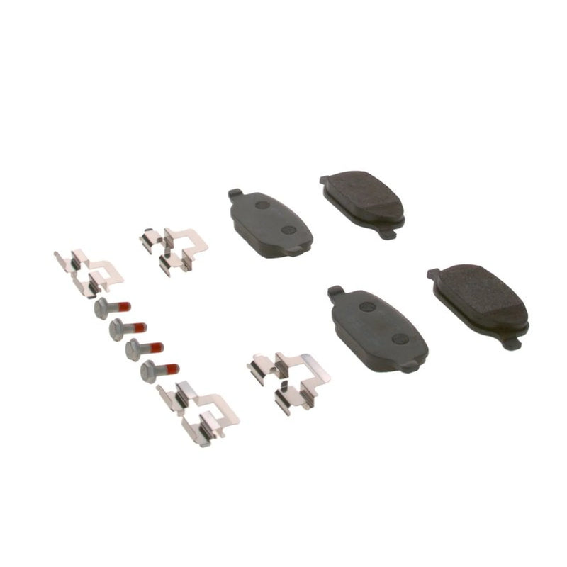 Bosch Front & Rear Pads fits Lancia Thesis 2003-2009 2.4