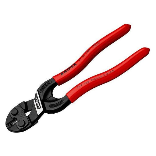 Knipex 71 31 160 CoBolt® Recess Compact Bolt Cutters PVC Grip 160mm Knipex - NN4 Online