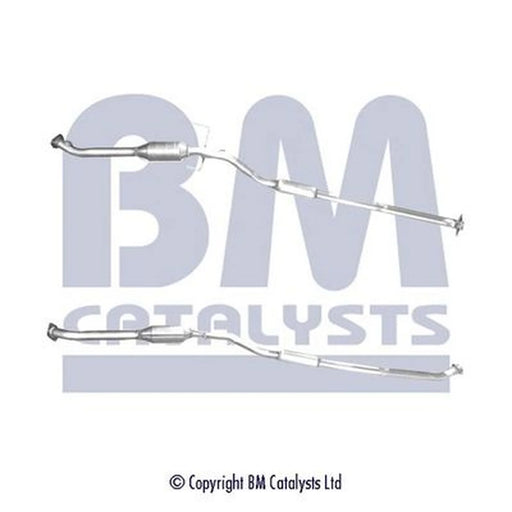 BM Catalysts Petrol Cat fits Toyota Rav 4 2000-2005 1.8