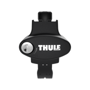 Thule Foot Pack 710800 - Raised Rails