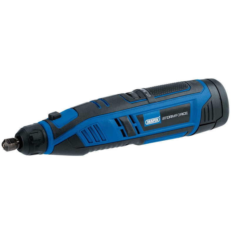 Draper Storm Force 10.8V Power Interchange Rotary Multi-Tool Kit, 1 x 1.5Ah Bat Draper - Dynamic Drive