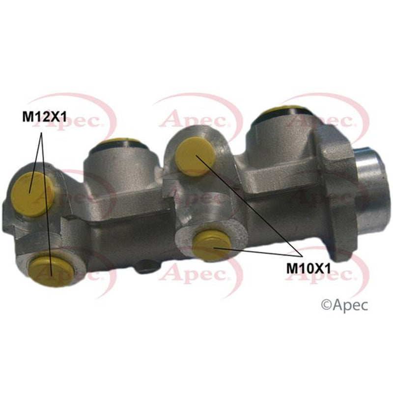 Apec Brake Master Cylinder Hydraulic Assembly fits Bedford Astra Van Estate