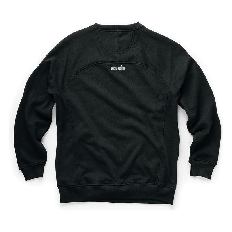 Scruffs Eco Worker Sweatshirt Black XXL Scruffs - Dynamic Drive