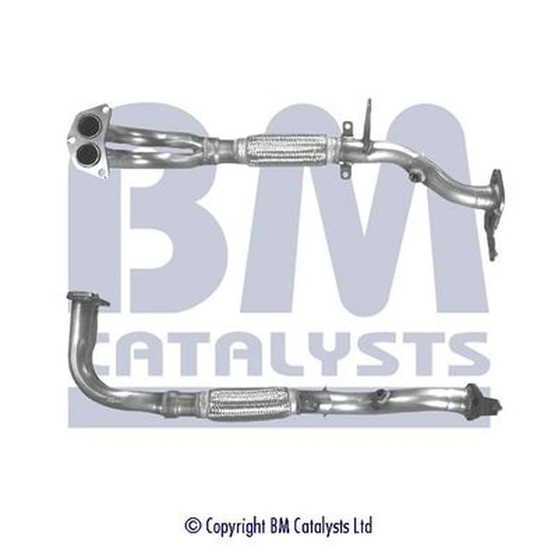 BM Catalysts Exhaust Pipe OD fits Mitsubishi Space Star 1998-2004 1.8