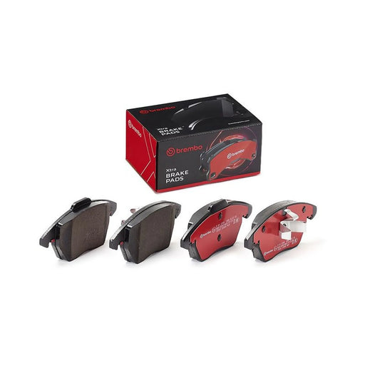 Brembo Xtra Front / & Rear / Brake Discs & Pads fits Audi A1 2010-2015