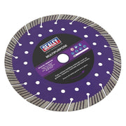 Sealey Cutting Disc Multipurpose Dry/Wet Use230mm WDMP230 Sealey - Dynamic Drive