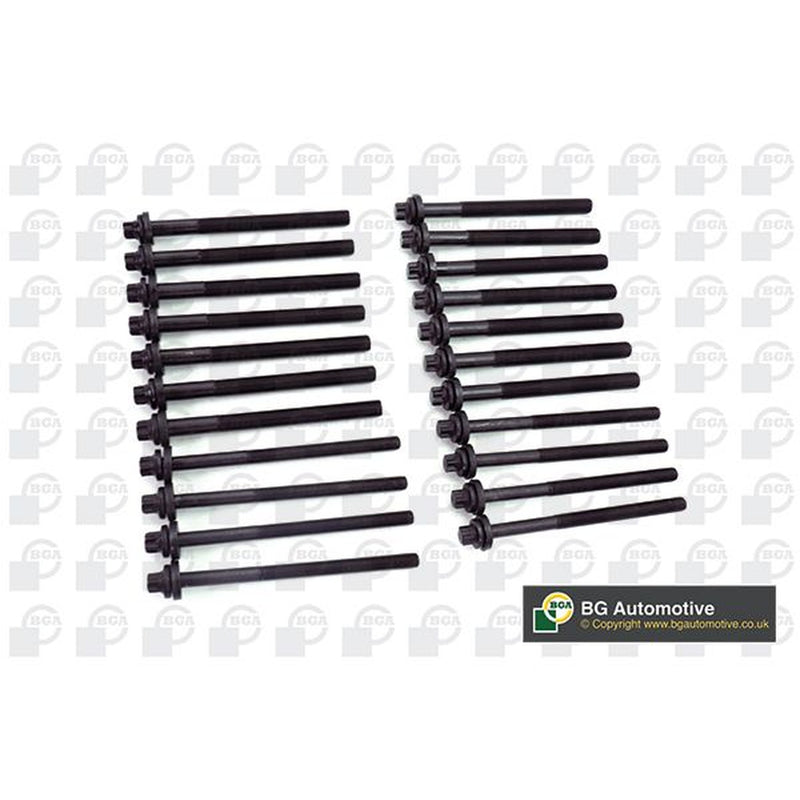 BGA Cylinder Head Bolt Set M12 fits Citroën Relay I 1994-2002 2.5