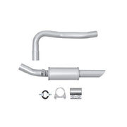 Hella End Silencer Rear fits Nissan Terrano II 1996-2007 2.7