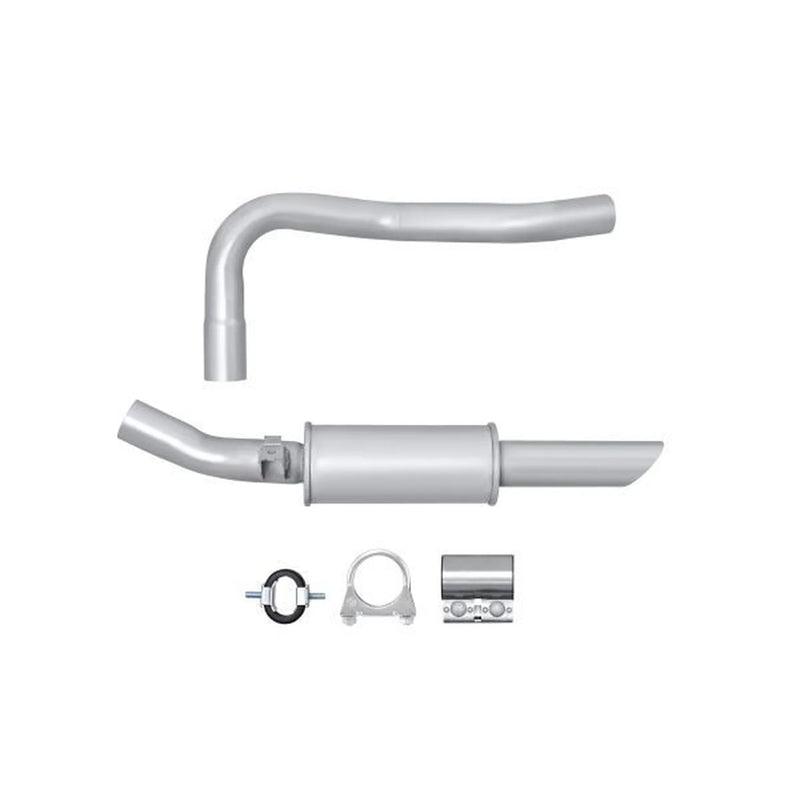 Hella End Silencer Rear fits Nissan Terrano II 1996-2007 2.7