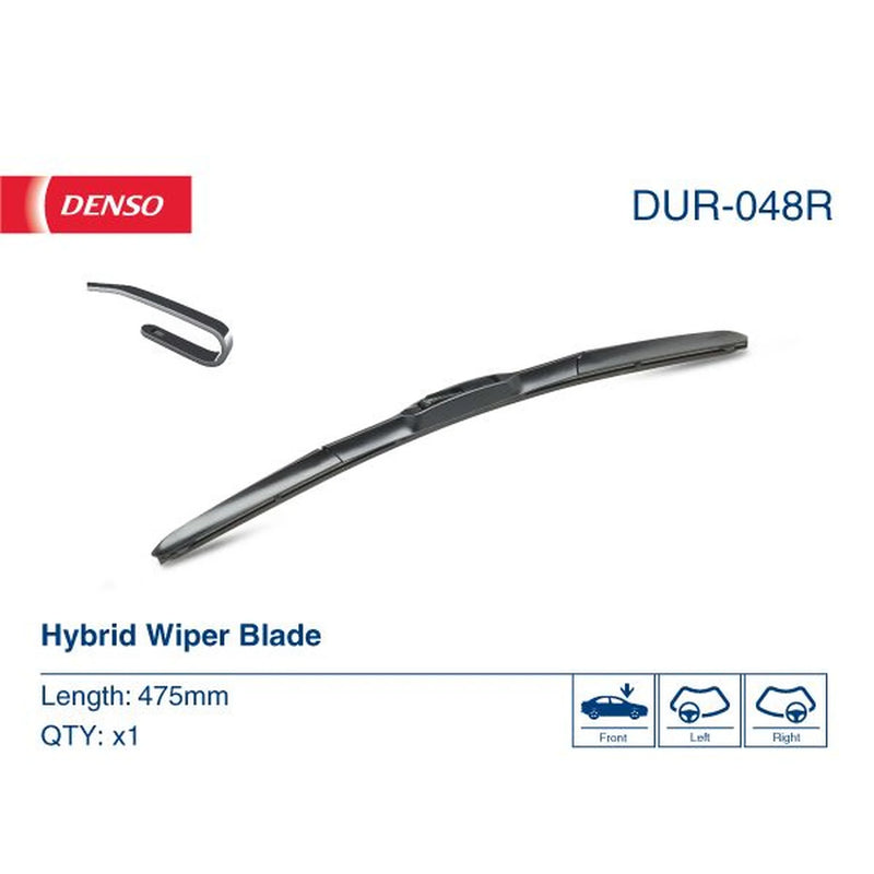 Denso Passenger Side Wiper Blades fits Alfa Romeo 145 1994-2001