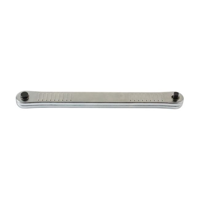 Laser Sideways Extension Ratchet 1/4", 3/8"D 7655 Laser - Dynamic Drive