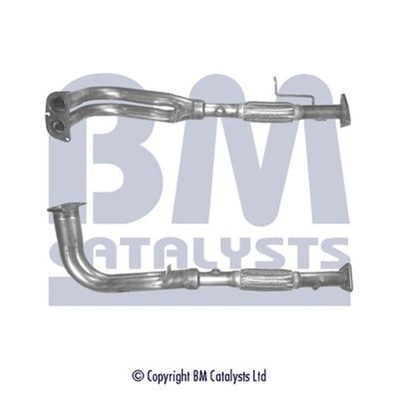 BM Catalysts Exhaust Pipe OD fits Honda Prelude 1993-1996 2.2