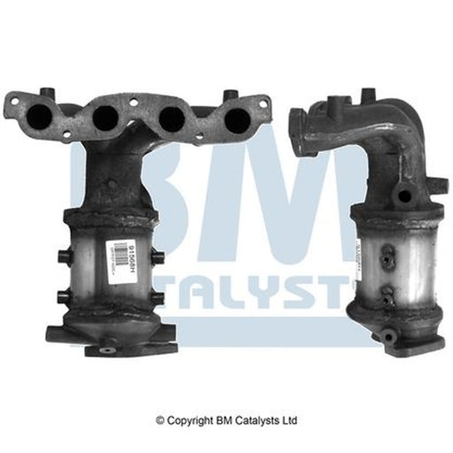 BM Catalysts Homologated Petrol Cat fits Hyundai I10 I 2008-2013 1.2