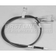 First Line Handbrake Cable Left Rear fits Nissan Almera Tino 2000-2006