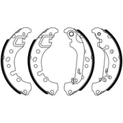 Bosch Brake Shoe Set Axle Kit fits Ford Fiesta VII 2017-2021 1.0 1.1 1.5