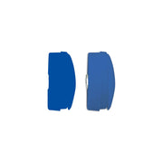 Connect 31541 Number Plate Self-Tappers No.8 x 3/4in. Blue 100pc Connect - Dynamic Drive