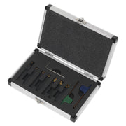 Sealey Indexable 10mm Lathe Turning Tool Set 7pc SM3025CS6 Sealey - Dynamic Drive