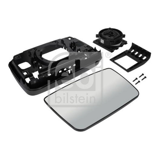 Febi Driver Cab Exterior Mirror Wide 101mm Thick 1004123