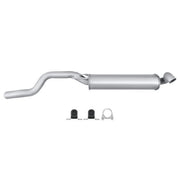 Hella End Silencer Rear fits VW Polo 1999-2001 1.9
