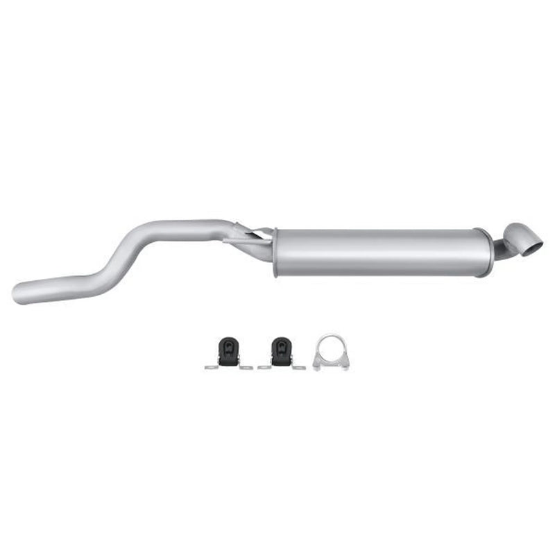 Hella End Silencer Rear fits VW Polo 1999-2001 1.9