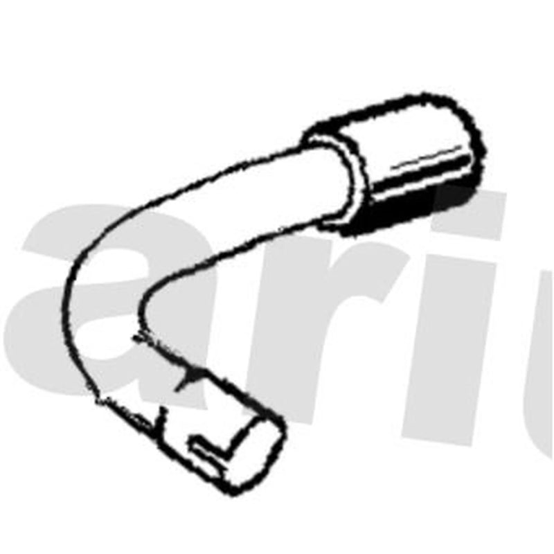 Klarius Exhaust Pipe OD fits Volvo S60 II 2010-2015