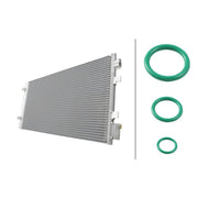 Hella Air Conditioning Condenser fits Renault Fluence 2010 on 2.0