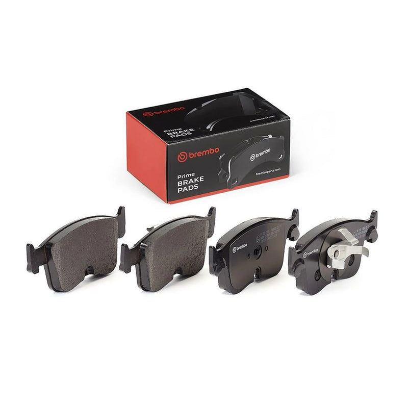 Brembo 4 x Front Brake Pad Set fits Audi A3 2019-2021