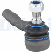 Delphi Steering Tie Rod End Ball Joint Front Left M14x1.5 fits Mercedes-Benz Cls