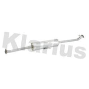 Klarius Box With Centre Pipe Centre fits Honda Cr-V 2001-2007 2.0