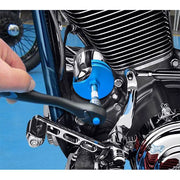 Laser Oil Filter Socket 74mm x 14 Flutes - for Harley Davidson 6930 Laser - Dynamic Drive