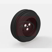 Apec Crank Shaft Belt Pulley fits Citroën Relay III 2006-2020 2.2