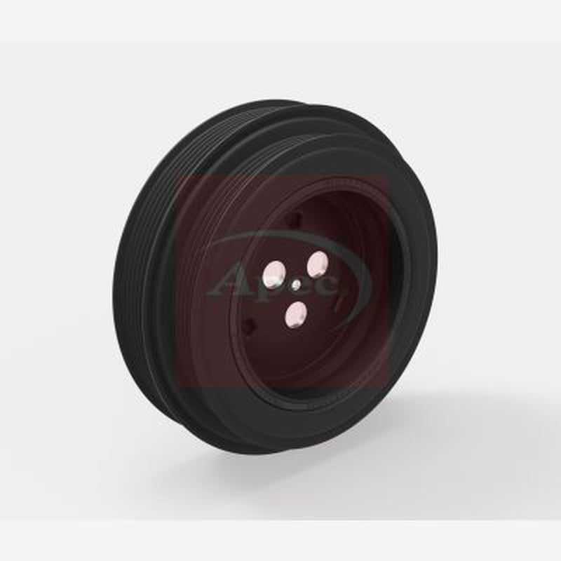 Apec Crank Shaft Belt Pulley fits Citroën Relay III 2006-2020 2.2