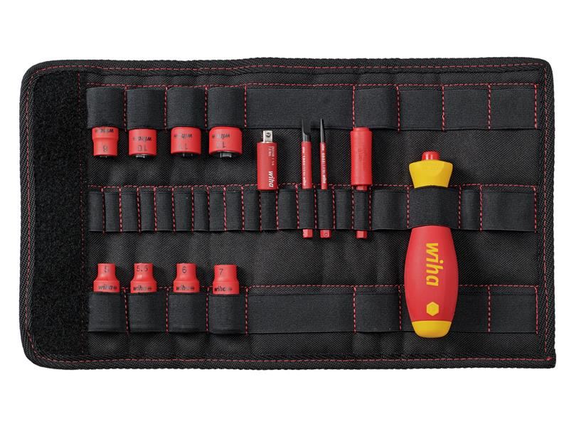 Wiha slimVario® electric Screwdriver and Nut Driver Set, 13 Piece Wiha - Dynamic Drive