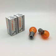 x10 Autolamps 382Y P21W BA15S Amber Orange Indicator Car Light Bulb 343 12v 21w Autoinparts  - Dynamic Drive