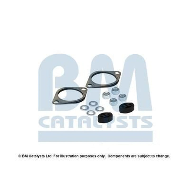 BM Catalysts Exhaust Pipe Mounting Kit