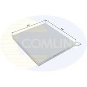 Comline Service Kit with Air, Oil & Cabin Filters fits Jeep Cherokee 2013 on 2.4