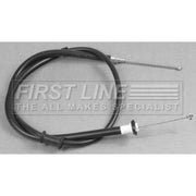 First Line Handbrake Cable Right Rear fits Fiat 500 2007 on 1.2 1.3