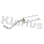 Klarius Box With Tail Pipe Rear fits Seat Ibiza 2009-2015 1.2 1.6