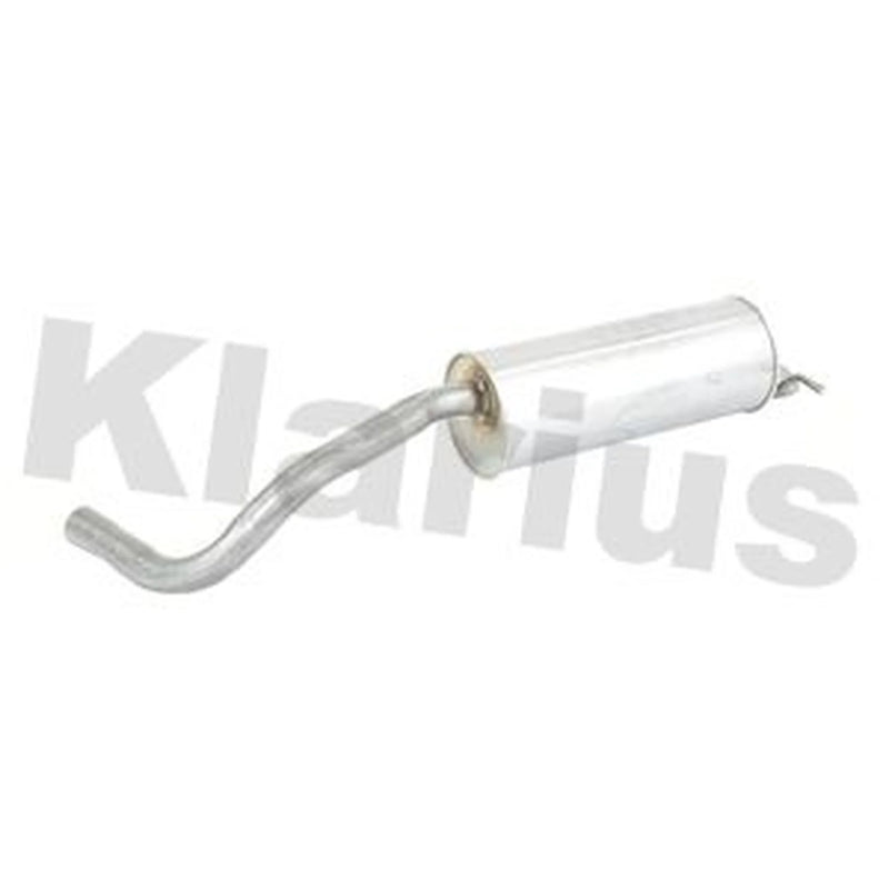 Klarius Box With Tail Pipe Rear fits Seat Ibiza 2009-2015 1.2 1.6