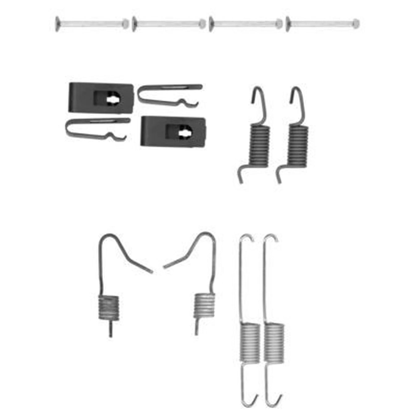 Mintex Parking Brake Shoe Accessory Kit Rear fits Nissan Cube 2009-2010 1.5 1.6