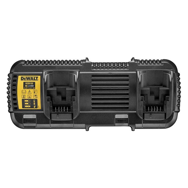 Dewalt Power Tools DCB132 XR Universal Dual Port Multi-Voltage Charger 10.8-54V Li-ion DeWALT Power Tools - Dynamic Drive