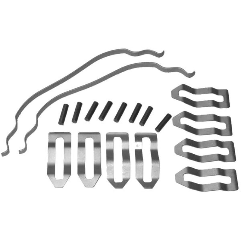 DON Front Brake Pad Set fits Dennis Elite 2 2003-2004