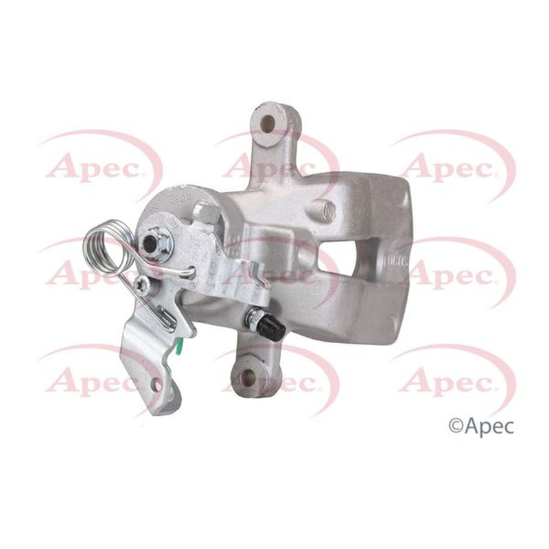 Apec 2 x Rear Brake Calipers fits Fiat 500L 2012-2018 0.9 1.3 1.4 1.6