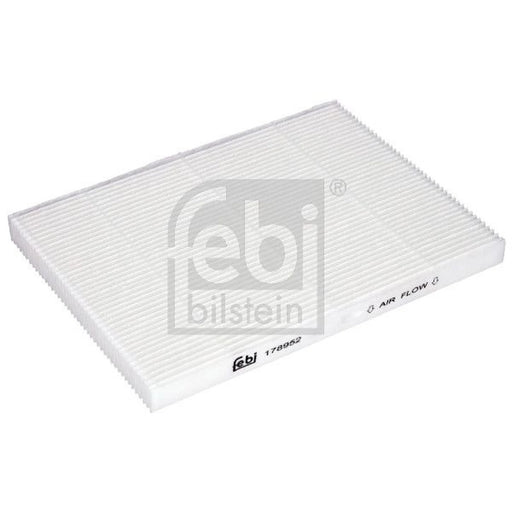 Febi Cabin Air Filter (Pollen Filter) outer 178952