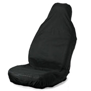 Sakura Universal Heavy Duty Waterproof Van Seat Cover Drivers Single Sakura - Bars 4 Cars