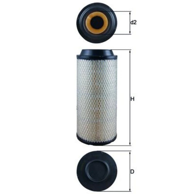 Mahle Engine Air Filter