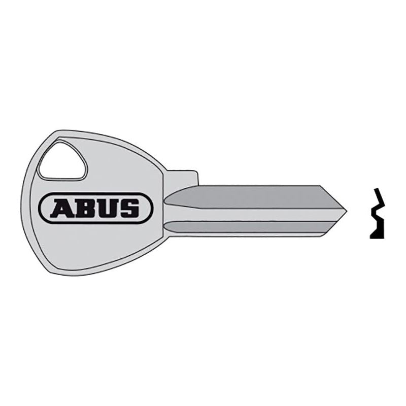 Abus Mechanical 65/25 25mm New Profile Key Blank ABUS Mechanical - Dynamic Drive