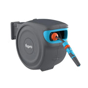 Flopro Auto Rewind Wall Mounted Reel + 20m of Hose - 70300794