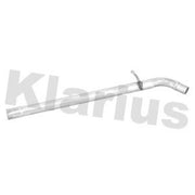 Klarius Exhaust Pipe OD fits Renault Clio IV 2012-2021 1.5