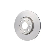 Bosch Front Brake Vented Discs & Pads fits Fiat Grande Punto 2005 on 1.2